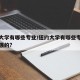 纽约大学有哪些专业/纽约大学有哪些专业是特别强的?